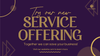 New Service Offer Facebook event cover Image Preview