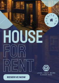 House for Rent Poster Image Preview