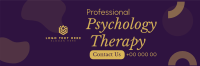Psychology Clinic Twitter Header Image Preview