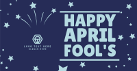 April Fool's Day Facebook Ad Design