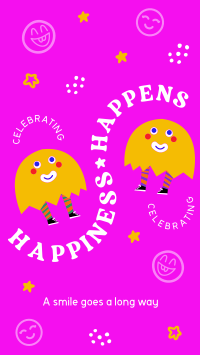 Happiness Is Contagious TikTok Video Image Preview