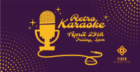 Vintage Karaoke Facebook ad Image Preview