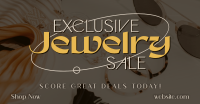 Jewelry Sale Deals Facebook Ad Design