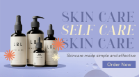 Skin Care Products Video Image Preview