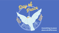 World Peace Dove Facebook event cover Image Preview