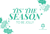 Tis' The Season Pinterest Cover Design