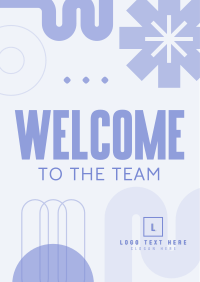 Corporate Welcome Greeting Poster Image Preview