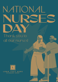 Nurses Day Appreciation Poster Image Preview