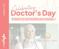 Celebrating Doctor's Day Facebook post Image Preview