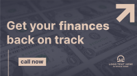 Modern Finance Back On Track Animation Image Preview