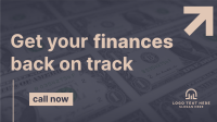 Modern Finance Back On Track Animation Preview