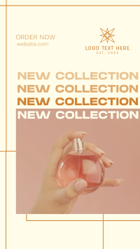 Minimalist New Perfume YouTube Short Design