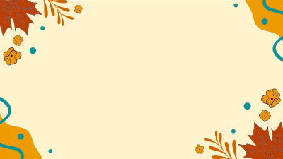Sunset Thanksgiving Zoom background Image Preview