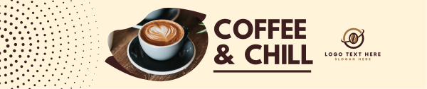 Coffee Cup SoundCloud Banner Design Image Preview