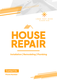 Home Repair Services Flyer Image Preview