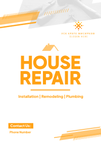 Home Repair Services Flyer Image Preview