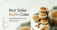 Best Seller Muffin Facebook Ad Design