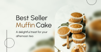 Best Seller Muffin Facebook Ad Image Preview