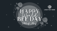 Happy World Bee Facebook Event Cover Image Preview