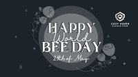 Happy World Bee Facebook Event Cover Image Preview