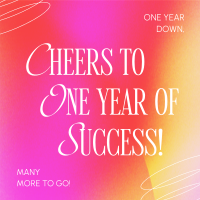 Business Anniversary Instagram Post Preview
