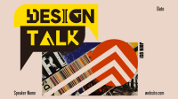 All things Design Facebook event cover Image Preview