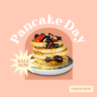 Pancake Day Instagram post Image Preview