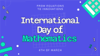 Trendy Math Greeting Animation Preview