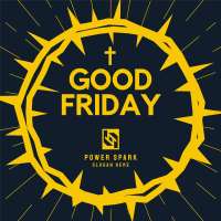 Good Friday Instagram post Image Preview