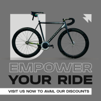 Empower Your Ride Instagram post Image Preview