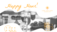 Happy Hour Facebook event cover Image Preview