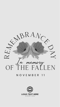 Day of Remembrance Instagram story Image Preview