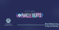 Party Music Facebook ad Image Preview