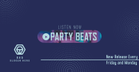 Party Music Facebook ad Image Preview