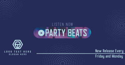 Party Music Facebook ad Image Preview