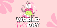 International Poetry Day Twitter post Image Preview