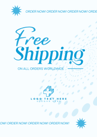 Shipping Discount Poster Image Preview