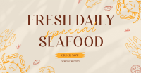 Seafood Buffet Facebook ad Image Preview