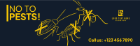 House Pest Control Twitter header (cover) Image Preview