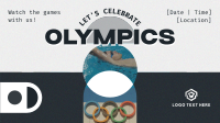 Formal Olympics Watch Party Animation Image Preview