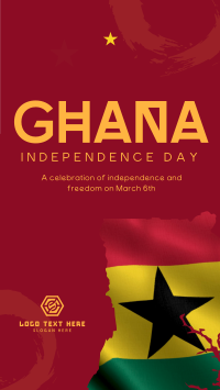 Ghana Special Day Facebook Story Design