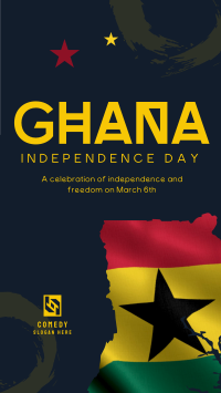 Ghana Special Day Facebook story Image Preview