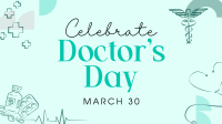 Celebrate Doctor's Day Facebook Event Cover Design