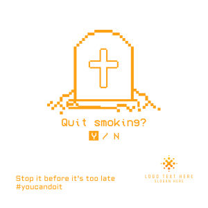 Quit Smoking Instagram post Image Preview