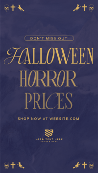 Vintage Halloween Sale YouTube Short Preview