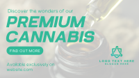 Premium Cannabis Animation Design