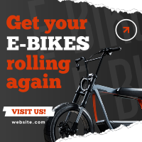 Rolling E-bikes Instagram post Image Preview