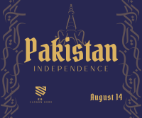 Pakistan Independence Facebook Post Image Preview