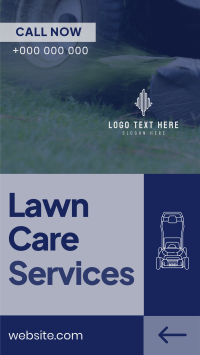 Lawn Care Services Instagram Reel Design