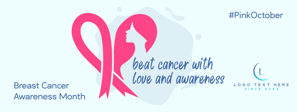Awareness and Love Facebook Cover Design Image Preview